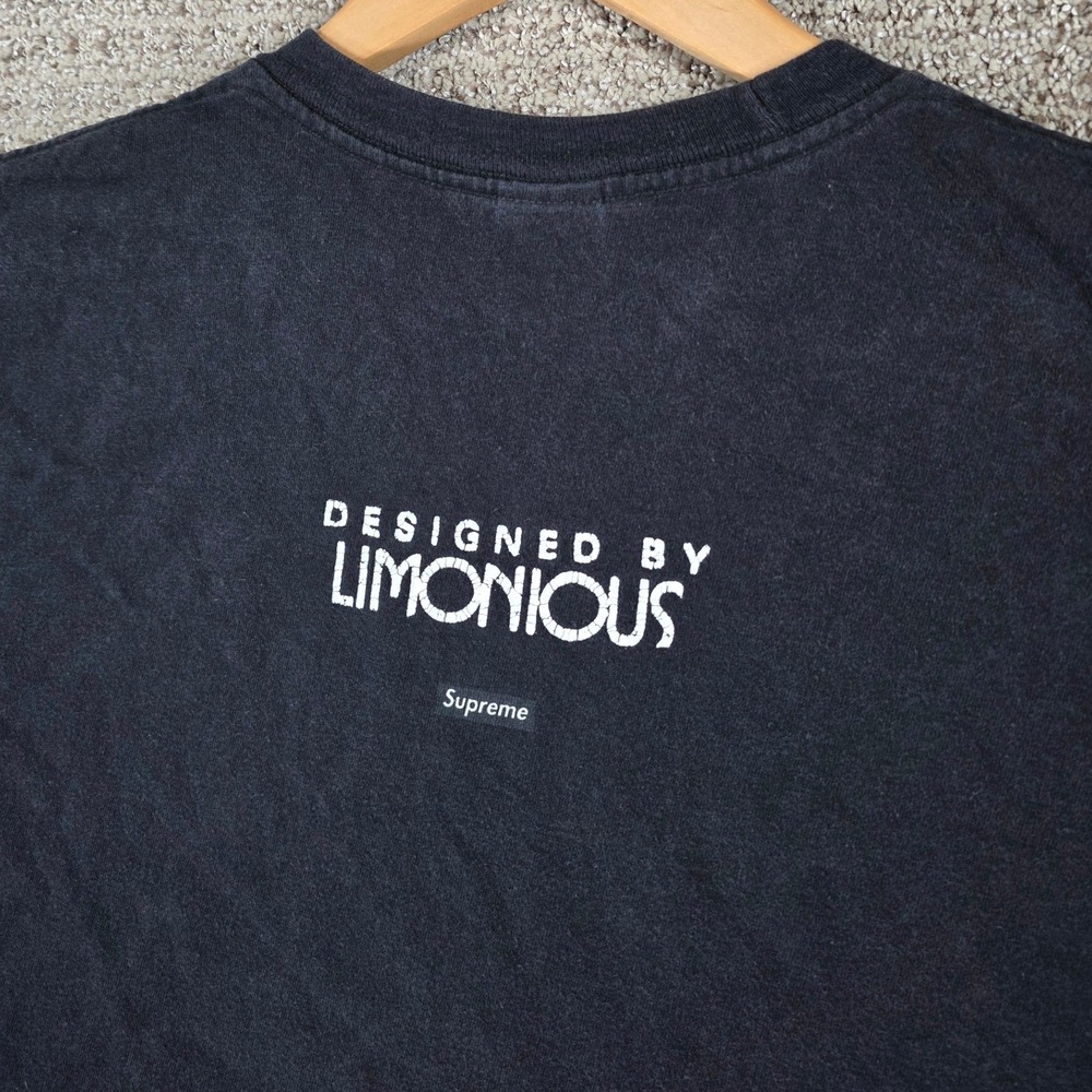 Supreme‎ Limonious Punany Train Tee Black Mens Large Graphic T-Shirt L - Picture 7 of 9
